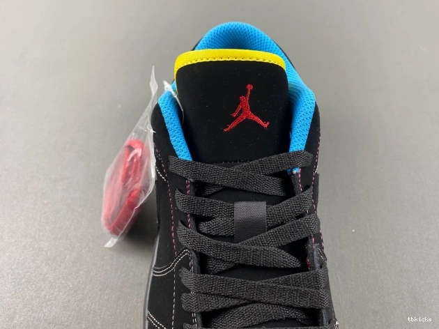 Rep TB 1 Phat Jordan Low 338145-003 Olympic 0630